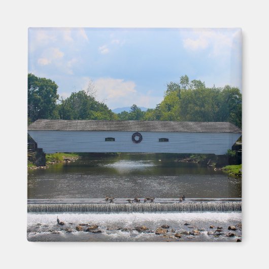 Elizabethton Covered Bridge マグネット (正面)