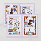 Elizama - Knight Einsteinium Lance ポストカード (正面/裏面)