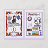 Elizama - Knight Einsteinium Lance ポストカード (裏面)