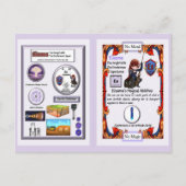 Elizama - Knight Einsteinium Lance ポストカード (正面)