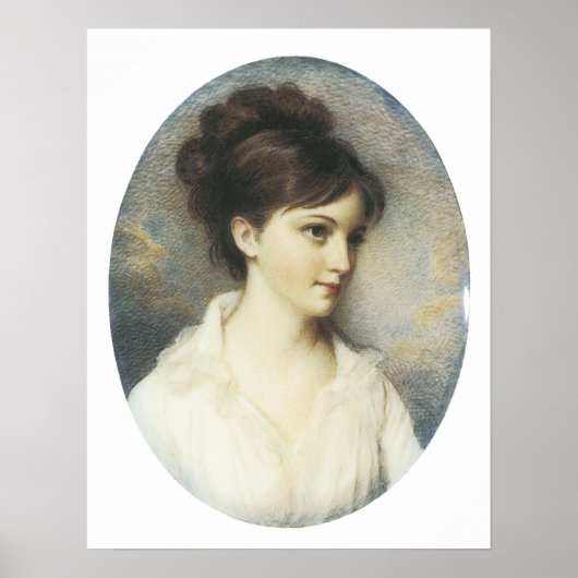 Elizard (Mrs. Thomas Pinchney Jr.), 1801 ポスター (正面)