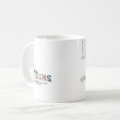 Elizardbeth 1女王 コーヒーマグカップ (正面左)