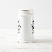 Elizondoの家紋 ビールジョッキ (中央)