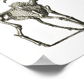 elkスケルトン，自然史，自然，ボーン ポスター (角)