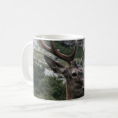 ELKスタック鹿 コーヒーマグカップ (正面左)