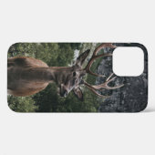 ELKスタック鹿 Case-Mate iPhoneケース (裏面 (横))