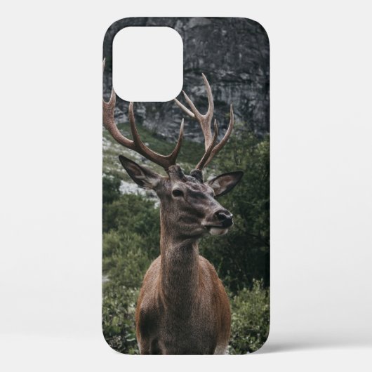 ELKスタック鹿 Case-Mate iPhoneケース (裏面)