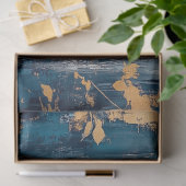 Elkデカ素朴ップページティッシュペーパー 薄葉紙 (ギフト)