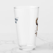 Elkパーソナライズされた狩りI必要ないセラピスト タンブラーグラス (右)