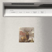 ELKマグネット山"ワイルドワンダントワイオミング" マグネット (インサイチュ (食洗機))