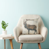 Elk素朴 Welcome クッション (椅子)