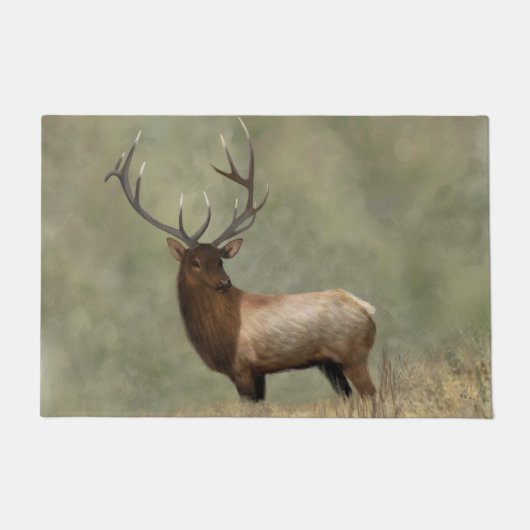 Elk車のドアマット ドアマット (正面)