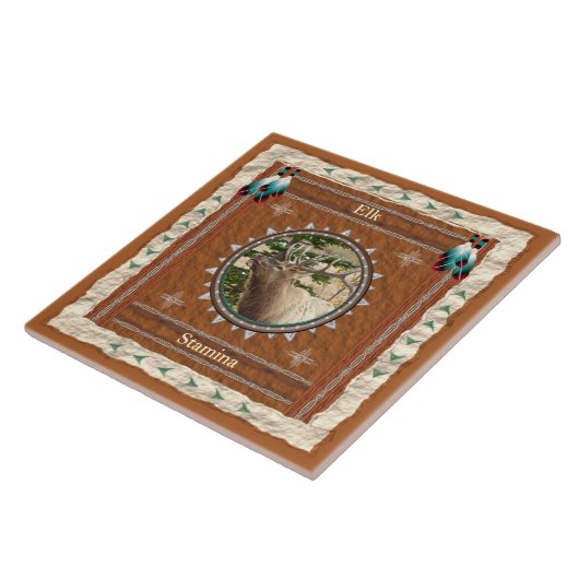 Elk – スタミナ – セラミックタイル (側面)