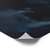 Elk〔雄ジカの〕枝角マジカルウィッチーAIアートマットバリュー ポスター (角)