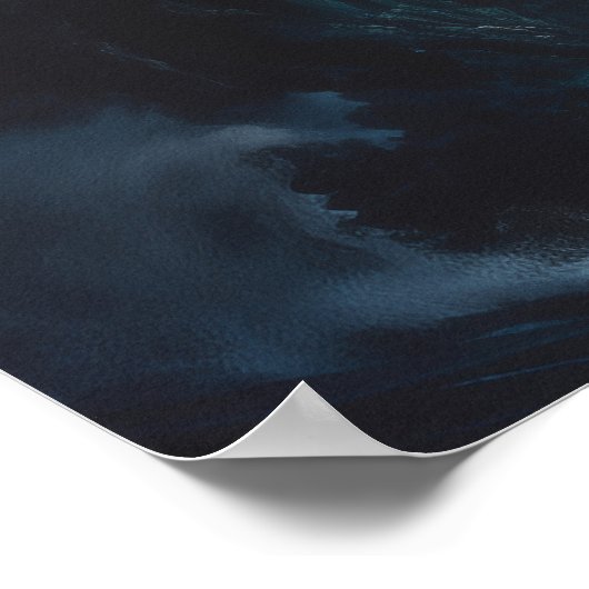 Elk〔雄ジカの〕枝角マジカルウィッチーAIアートマットバリュー ポスター (角)