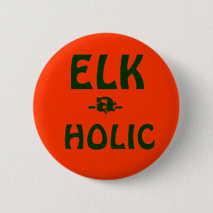 ELK-A-HOLICボタン 缶バッジ