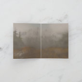 「Elk Art」 4" x 5.6" by Jason通り カード (内部)