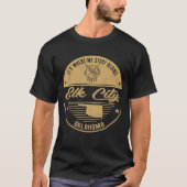 Elk City Oklahoma It's Where my story beginning Tシャツ (正面)