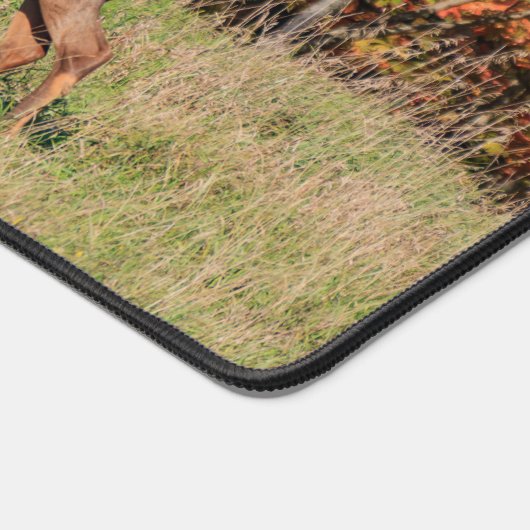 Elk Desk Mat デスクマット (コーナー)