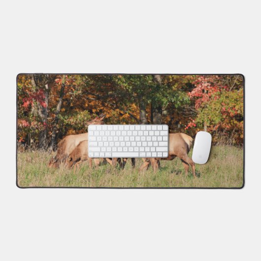Elk Desk Mat デスクマット (キーボード&マウス)
