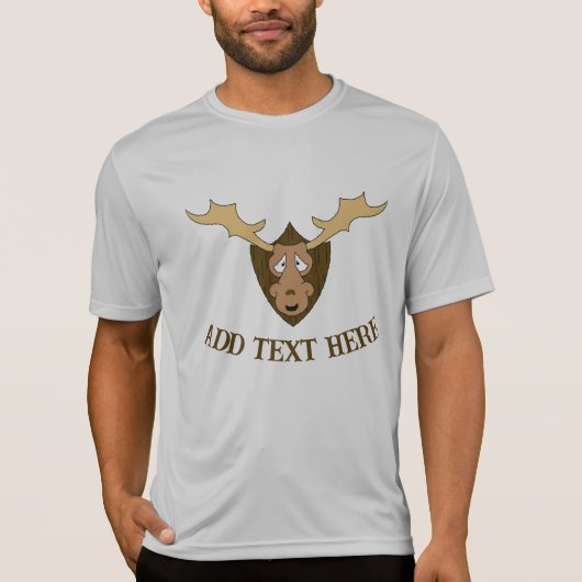 ELK HEAD<追加文字、Tシャツ Tシャツ (正面)