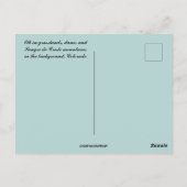 Elk in Graslands and Dunes in Colorado ポストカード (裏面)