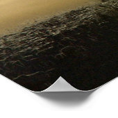 elk in horseshoe park rmnp ポスター (角)