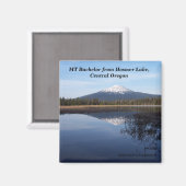 elk lake, may 2007 050, MT学士号ホズマーL... マグネット (正面/裏面)