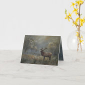 Elk Meadow カード (黄色い花)