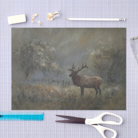 Elk Meadow 薄葉紙 (クラフト)