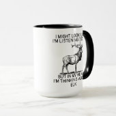 Elk Mug, Elk Gifts, Elk Lover Coffee Cu マグカップ (正面右)