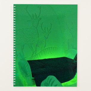 Elk Room at Hotel de Glace,ケベック,カナダ プランナー手帳