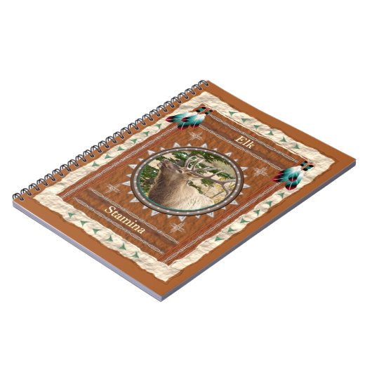 Elk - Stamina – ノートブック80ページ ノートブック (左側)