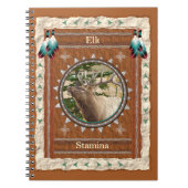 Elk - Stamina – ノートブック80ページ ノートブック (正面)