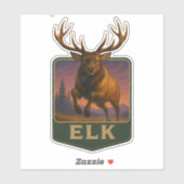 Elk Sticker シール (シート)