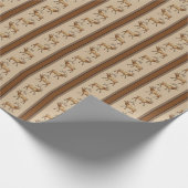 Elk Stripe  ラッピングペーパー (角)
