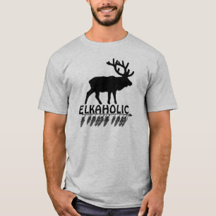 Elkaholic Tシャツ