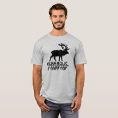 Elkaholic Tシャツ (正面フル)