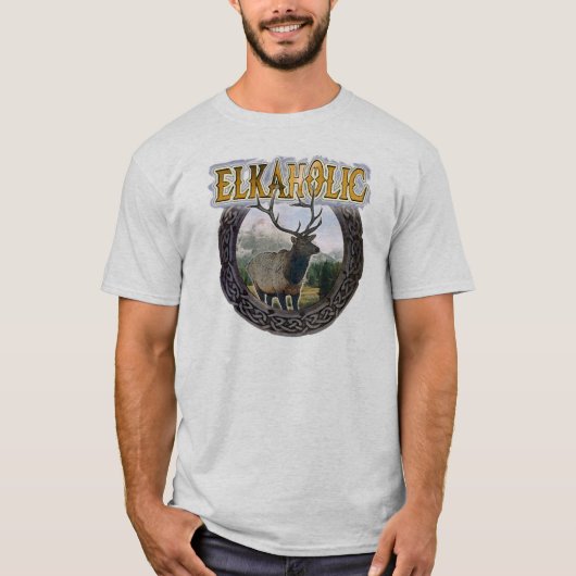 Elkaholic Tシャツ (正面)