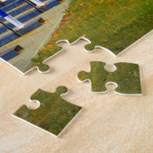 ElkhartマーチングバンドIndiana。クリスマスの挨拶 ジグソーパズル (側面)