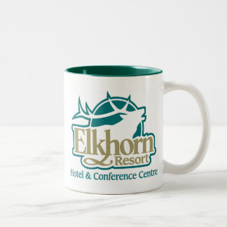 Elkhornのマグの普通サイズ ツートーンマグカップ