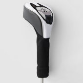 elkie dog head ゴルフヘッドカバー (アングル)