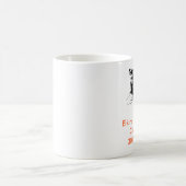 Elkinsの「79第30懇親会のマグの高校の授業 コーヒーマグカップ (中央)