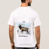 Elkoholic Tシャツ (裏面)