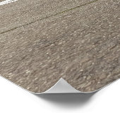 Elkroad Garage Toyota Supra Mk3 Turbo ポスター (角)