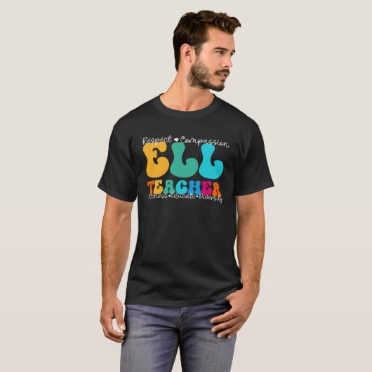 ELL Teacher Appreciation Week Back to School Tシャツ (正面フル)