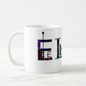 Ellaのマグ コーヒーマグカップ (左)