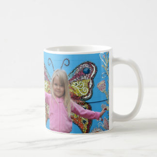 Ellaの蝶マグ コーヒーマグカップ