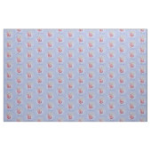 Ella象のバレリーナの生地 ファブリック (ヤード)