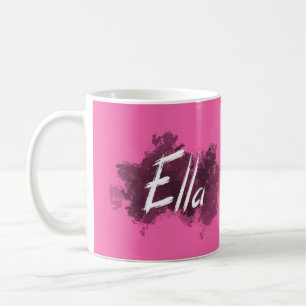 Ella -マグのあなたの名前-最も最高のなギフト のkuandika コーヒーマグカップ